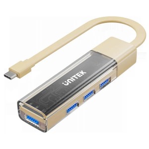 Unitek BI-DIRECTIONAL HUB/DETACH Cab(cream)