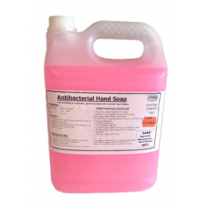 HAND SOAP ANTIBACTERIAL-5Ltr  ALPHACELL Cleansan