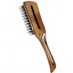 Prescott Wet and Dry Detangling Paddle Hairbrush - Rose Gold