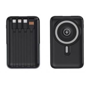 Power Bank 10000MAH 3IN1 Magnet W/LESS Watch Char