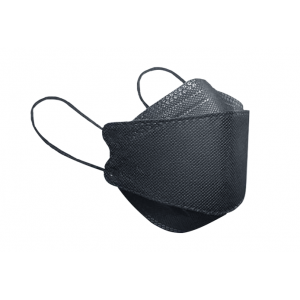 MASK KF94 Adult disposableBLACK 10pc