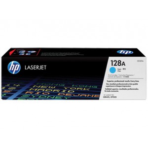 HP COLOR LaserJet CP1525/CM1415 CYAN PRINT CARTRIDGE.