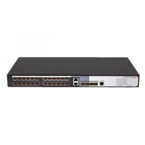 H3C S5120V3-28S-PWR-LI L3 Ethernet Switch with 24x 10/100/1000BASE-T PoE+ Ports and 4x 1G/10G BASE-X SFP Plus Ports- 240W PoE+ Capacity- AC PSU