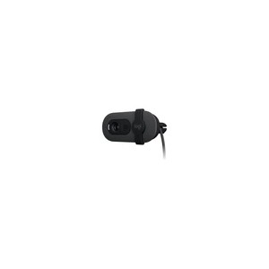 Logitech - Brio 100 Full HD 1080p Webcam - Graphite - USB-A - Compatible with : Windows- macOS- or ChromeOS and virtually any popular video calling platform...(2GB RAM or more needed for 1080p video s