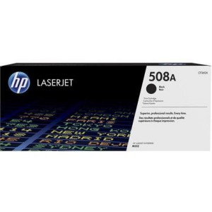 HP 508A BLACK LASERJET ENTERPRISE M552/M553 CARTRIDGE.