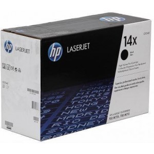 HP 14X HP LASERJET ENTERPRISE 700 M712 SERIES BLACK PRINT CARTRIDGE - NEW