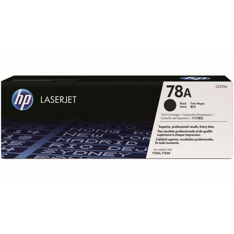 HP 78A Black LaserJet Toner Cartridge 