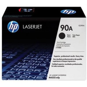 HP 90A Black LaserJet Toner Cartridge 