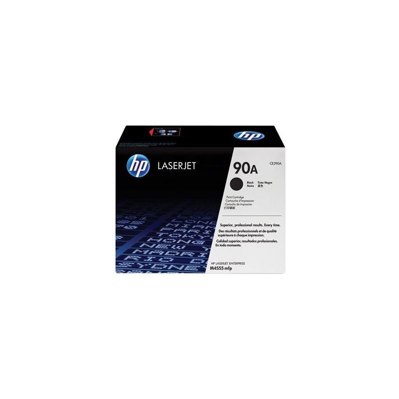 HP 90A Black LaserJet Toner Cartridge 