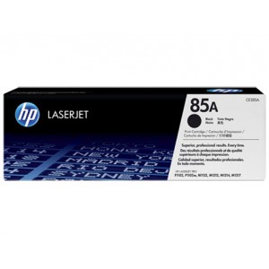 HP 85A Black Original LaserJet Toner Cartridge