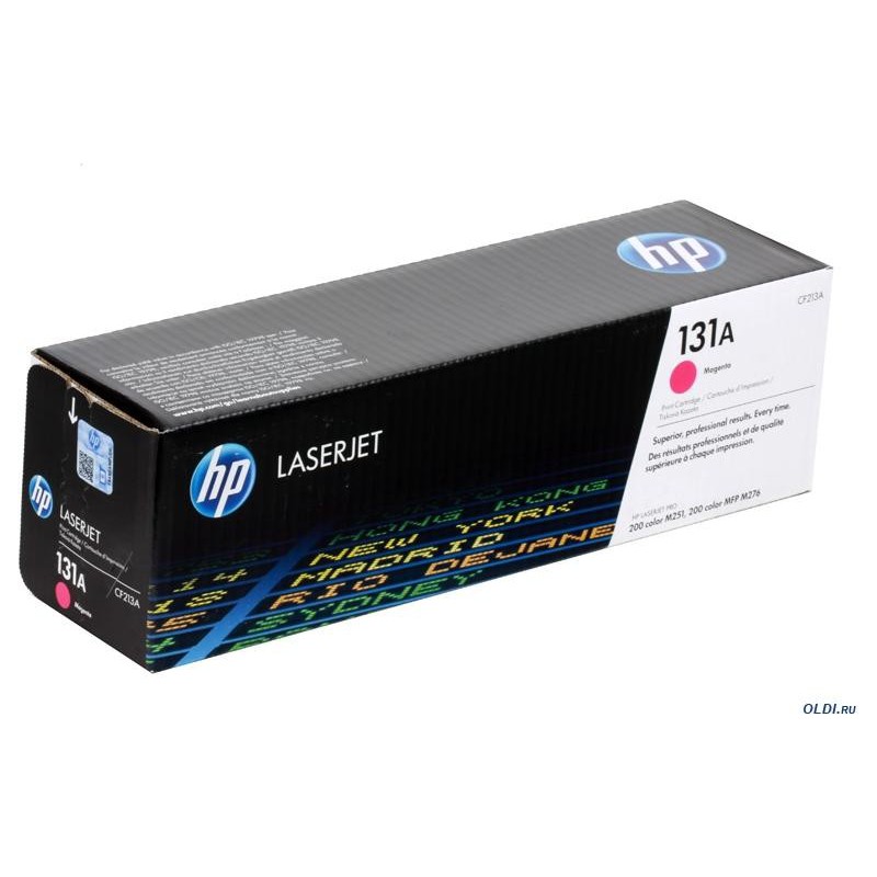 HP 131A Magenta LaserJet Toner Cartridge 