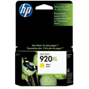 HP 920XL YELLOW OFFICEJET INK CARTRIDGE