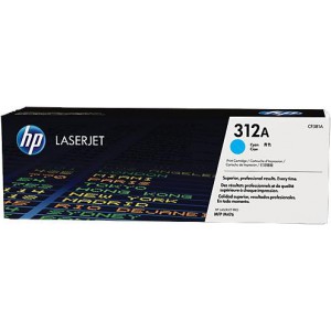 HP 312A Cyan LaserJet Toner Cartridge 
