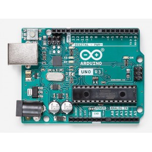 Arduino Uno REV3 [A000066] – ATmega328P Microcontroller- 16MHz- 14 Digital I/O- 6 Analog Inputs- DIY &amp; Prototyping