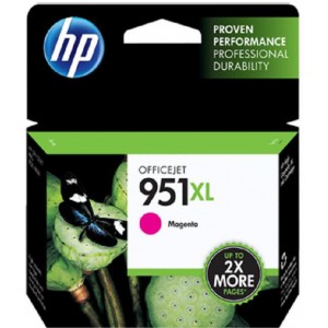 HP 951XL MAGENTA OFFICEJET INK CARTRIDGE - OfficeJet Pro 8100 ePrinter series OfficeJet Pro 8600 e-AIO