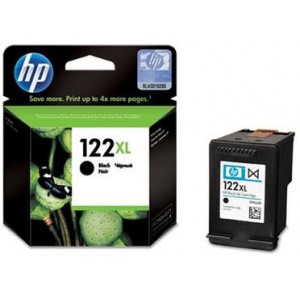 HP122XL BLACK INKJET PRINT CARTRIDGE