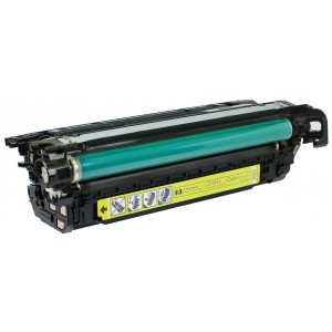 HP 648A Yellow LaserJet Toner Cartridge 