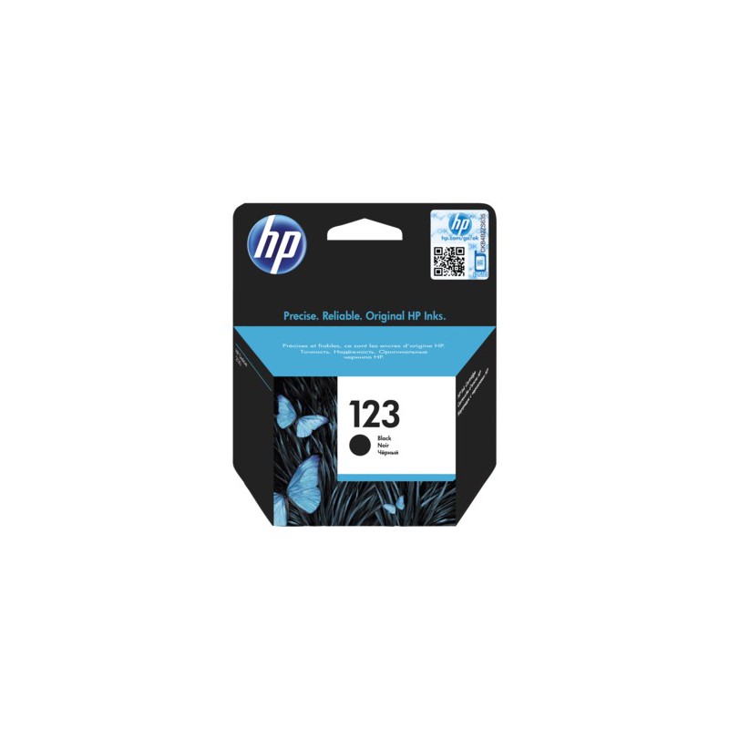 HP 123 Black Original Ink Cartridge