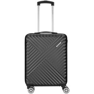 Travelwize Astra ABS 67cm 4-Wheels Spinner Luggage Black