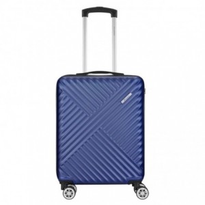Travelwize Astra ABS 67cm 4-Wheels Spinner Luggage Navy