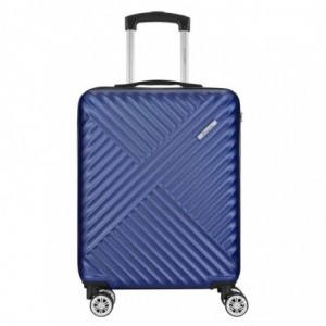 Travelwize Astra ABS 77cm 4-Wheels Spinner Luggage Navy