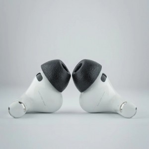 Comply Premium Memory Foam Ear Tips Compatible with Apple AirPods