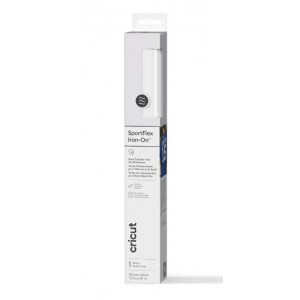 2011322 - Cricut SportFlex Iron-On 28x60cm (White)