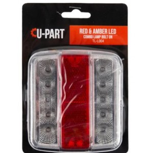 U-PART Lamp Combo LED Bolt On