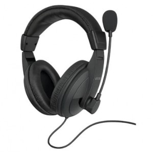 HS220 Headset Wired PC 3.5MM Mic Over Ea