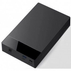 UniQue 2 In 1 3.5 Inch USB SATA External Hard Drive Enclosure Case