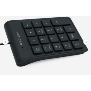 KB010 Keypad USB 19KEYS 1.4M Slim USB