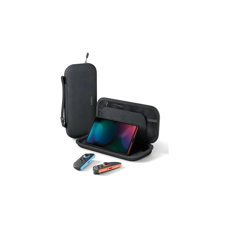 Belkin Gaming - Travel Case for Nintendo Switch 2 - Charcoal
