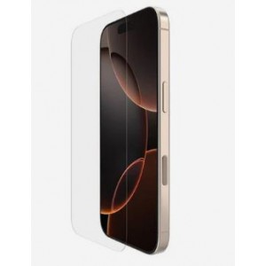 Belkin - ScreenForce InvisiGlass Treated Screen Protector for Apple iPhone 16 Pro  - Clear (745883897742)