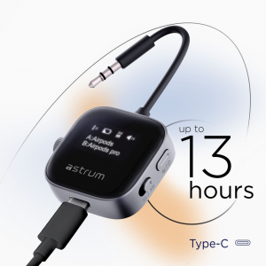 Multi-Device Wireless Audio Transmitter &amp; Receiver- AUX – BT300