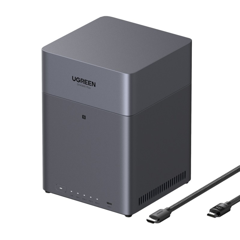 UGreen DH4300 PLUS 4-Bay NAS Storage - GeeWiz