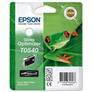 Epson T0540 Gloss Optimiser Ink Cartridge (Frog)