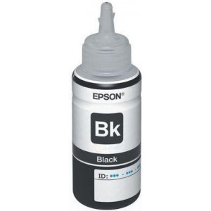 Epson L-Series T6641 Black Ink Bottle