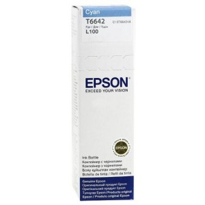 Epson L-Series T6642 Cyan Ink Bottle