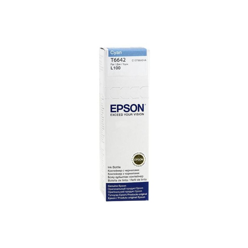 Epson L-Series T6642 Cyan Ink Bottle