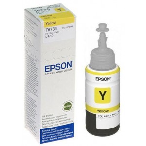 Epson L-Series T6734 Yellow Ink Bottle