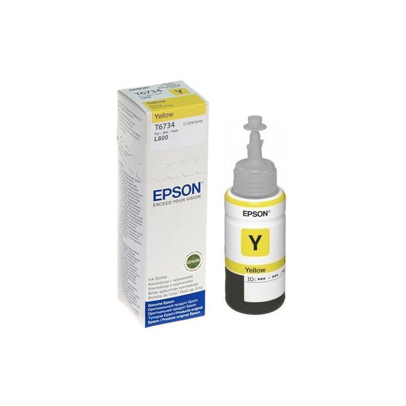 Epson L-Series T6734 Yellow Ink Bottle