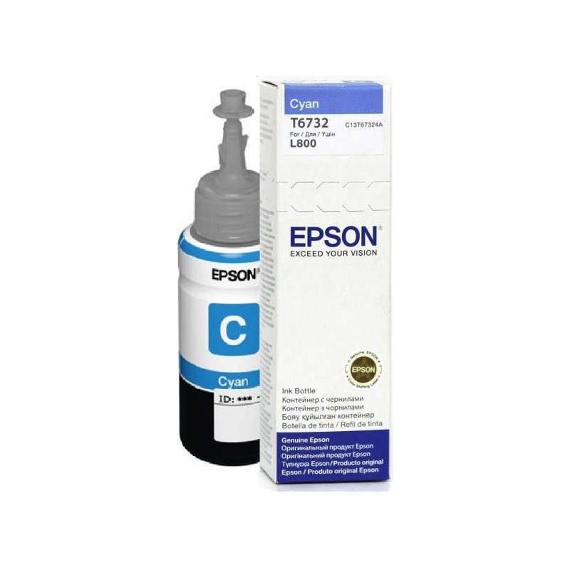 Epson L-Series T6732 Cyan Ink Bottle