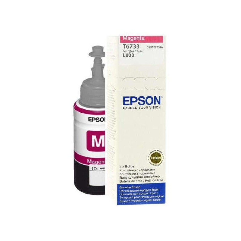 Epson L-Series T6733 Magenta Ink Bottle