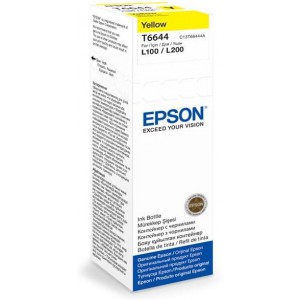 Epson L-Series T6644 Yellow Ink Bottle