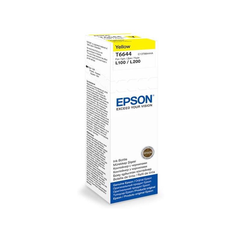 Epson L-Series T6644 Yellow Ink Bottle