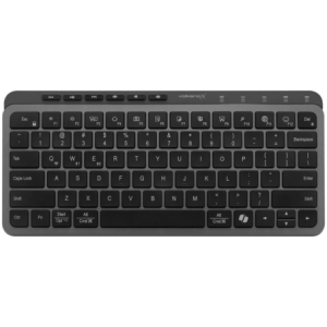 VolkanoX Ember Bluetooth Wireless Keyboard - Graphite