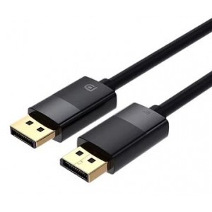 Tuff-Luv - Gold Plated - Display Port Male to Display Port Male - Cable (8K@60Hz / 4K@144Hz) - 1.5 Meter - Black