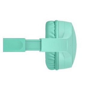 Belkin - SoundForm Mini Kids Wireless Headphones with Built-In Microphone- 30H of Playback Time- &amp; Fun Stickers - Over-Ear Headsets for Online Learning- School- Travel- iPhone- iPad- Galaxy - Mint