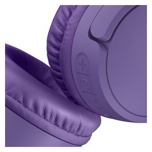 Belkin - SoundForm Mini Kids Wireless Headphones with Built-In Microphone- 30 Hours of Playback Time- &amp; Fun Stickers - Over-Ear Headsets for Online Learning- School- Travel- iPhone- iPad- Galaxy -