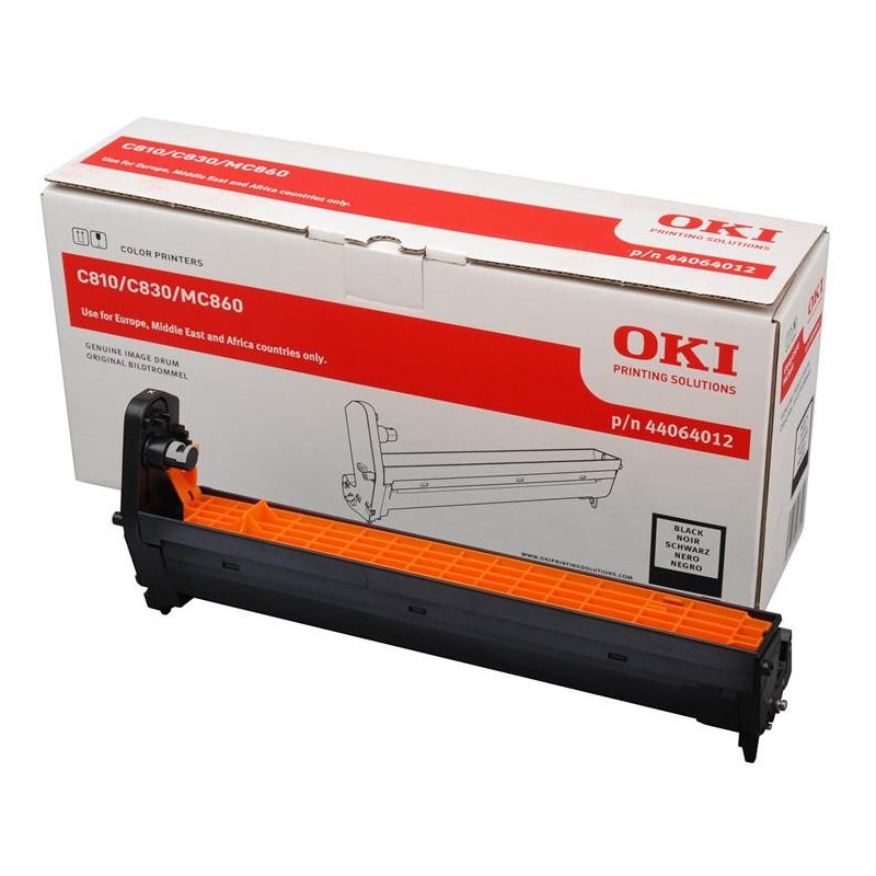 OKI 44064012 Colour Laser Image Drum Unit - Black